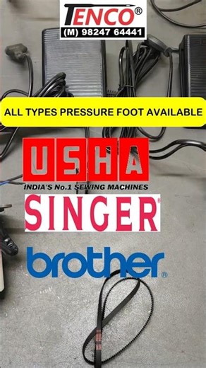 Usha Singer Brother Home Sewing Machine Spare Parts