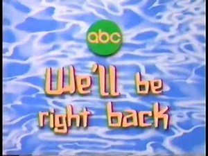 ABC Saturday Morning | WBRB and BTTS Bumper IDs (1996)