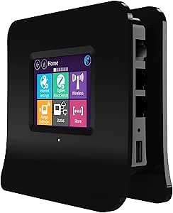 Almond 2015 - (3 Minute Setup) Long Range Touchscreen Wireless Router / Range Extender + Home Automation Hub