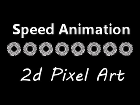 Saw Blade Timelapse - 2D Pixel Art Animation for Unity Game