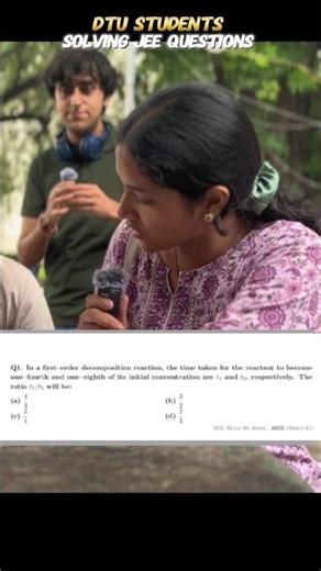 DTU Student Solves JEE Questions🔥#jee#jee2026#jee2027#dtu#nsut#iiitdelhi#iitian#jacdelhi