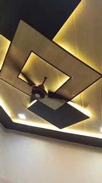 The Transformation "From Boring to Brilliant: Full Home PVC Wall & Ceiling Makeover! ✨#walldecor#pvc