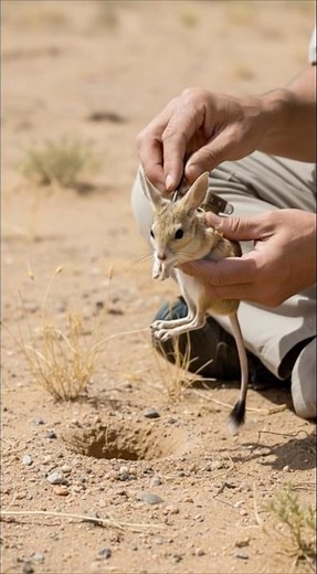 Jerboa POV: Exploring a Hidden Underground Colony 🐭