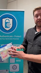 12 reactions · 4 comments | Discover the TAP process from Banknote World #explore #banknote #Money | Banknote World | Facebook