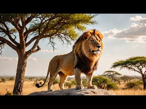 WILD Animals Dominate the Savannah Ecosystem