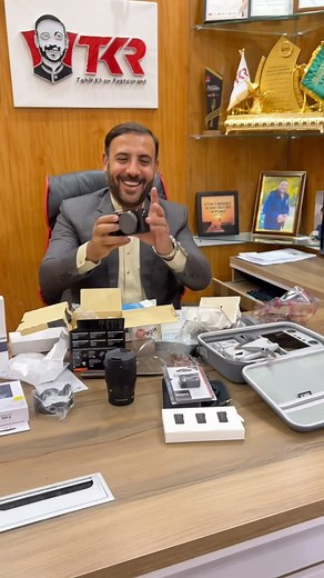 32K views · 8.5K reactions | Exciting news! I’ve got some fantastic new gear for my vlogs!  Get ready for even better content with these awesome additions!  #VloggingGear #NewAdditions #ContentCreation #VlogLife #Excited #TKR #TahirKhan | Tahir Khan | Facebook