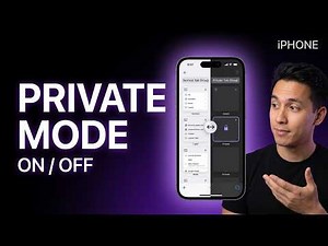 Enable or Disable Private Browsing in Safari on iPhone | Step-by-Step Guide