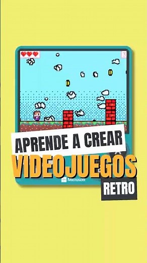 🎮 Crea VIDEOJUEGOS Retro con MakeCode Arcade