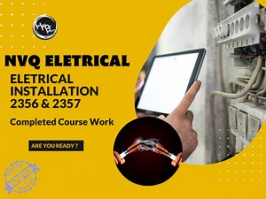 NVQ Level 3 Electrical Installation 2356 & 2357 Completed Coursework in PDF Help and Answers Assessor Verified - Etsy UK