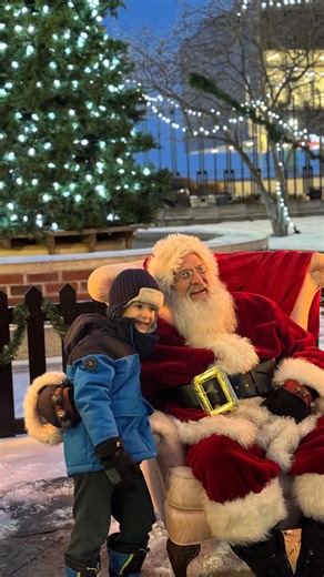 Downtown Brantford BIA on Instagram: "Santa’s Great Gift Giveaway - Downtown Brantford BIA What an incredible day in Downtown Brantford! Santa’s Great Gift Giveaway brought festive magic, generous community spirit, and plenty of holiday cheer to Harmony Square. Over 650 people joined us for the celebration and while not everyone took home a gift, more than 500 presents were given out to excited attendees! Our very first guest arrived at 1:15pm (over two hours early!) eager to be part of the fun.