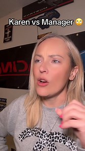 104K views · 3.9K reactions | Karen vs manager  #restaurantskit #restaurantstory #serverstories #customerserviceproblems #serverproblems #karen #restaurantlife #restaurant #Server #serviceindustry | Stephanie Carlisle | Facebook