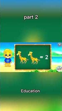 Learn to Count: A Fun Educational Game for Preschoolers & Kindergarten