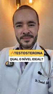 🔥TESTOSTERONE: What is the ideal level?