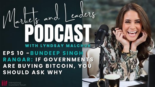 Eps 10. Bundeep Singh Rangar: If Governments Are Buying Bitcoin, You Should Ask Why | Mario Hose