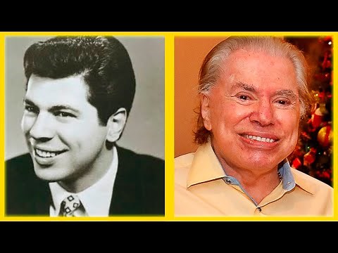 SILVIO SANTOS ANTES E DEPOIS | EVOLUÇÃO DOS 18 AOS 92 ANOS