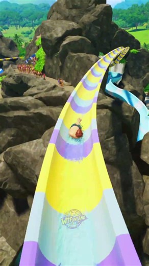 This Imposible Water Slide Jump Broke Physics