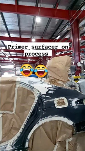 Garry Reducto on Instagram: "#quarter panel restoration #2kprimer application"