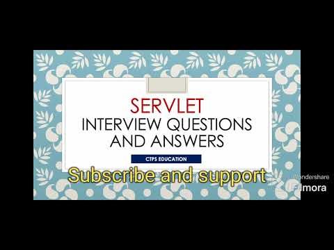 Servlet interview questions and answers | Servlet basic concepts