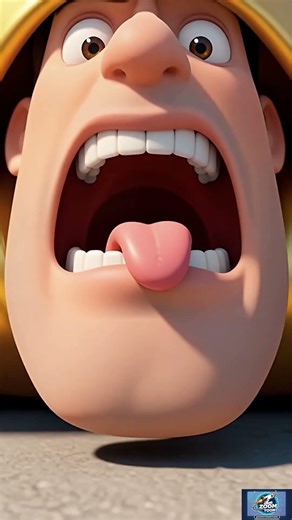 Overconfident Superhero Slips on Banana Peel 😂 #anime #cartoon