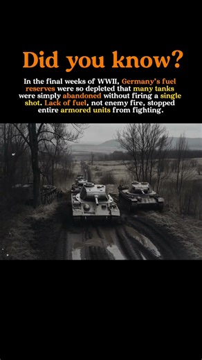 Why Entire Panzer Units Were Lost Without a Fight