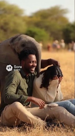 🐘💞 Baby Elephant Can’t Stop Hugging Them! Cutest Moment Ever?!🤣🌿