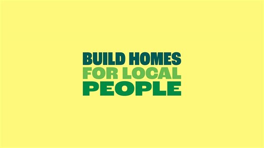 6 in 26 No. 3 Building Homes for Local People We are speeding up the delivery of new council homes by using our own land and modern building methods. This means better quality homes built faster and less pressure on temporary accommodation. We’re also working with Homes England to secure extra funding so we can provide genuinely affordable homes for residents. Tackling temporary accommodation pressures Temporary accommodation has been a budget challenge over recent years. Demand continues to ris