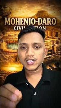 Mohenjo-Daro Mystery 😱 | 4500 Saal Purani Smart City Ka Raaz! Day 96/365 Days challenge