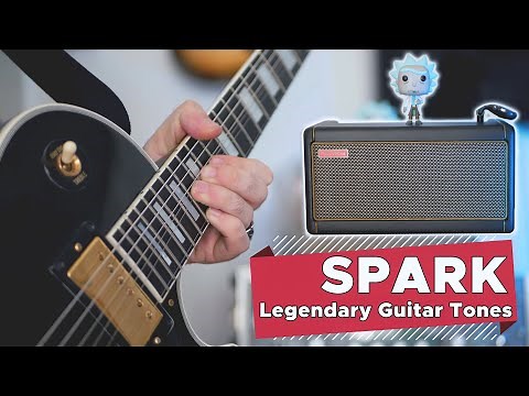 10 Legendary Guitar Tones with SPARK by Positive Grid