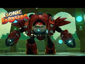 Sonic Boom WiiU Demo Gameplay - 1080p 60FPS - #02