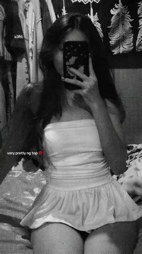 P2: perfect top for girlies na cute size like me😍😗 #girltops #tubetop #doubleliningtop #checkthisout #deservemoto