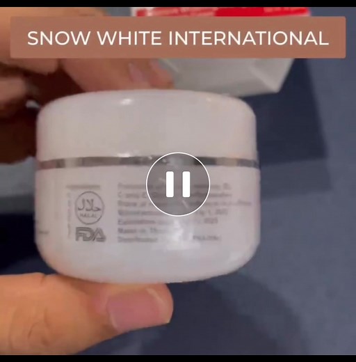 Snow White International Whitening Cream: Authentic Review