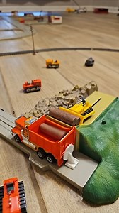 1K views · 18K reactions | Old is Gold! Hard to believe 1980s Slot cars are now vintage toys! This is over 40 years old. #toys #vintagetoys #oldisgold #bulldozer #logging #peterbilt #peterbilttrucks #caterpillar #construction | TYCO US-1 Electric Trucking | Facebook