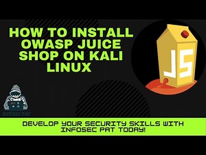 How to Install Docker and OWASP Juice Shop in Kali Linux | OWASP Juice Shop Setup | InfoSec Pat