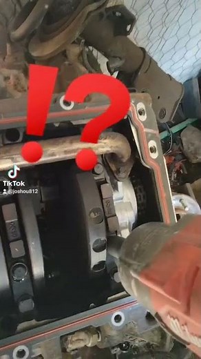 Ford 5.4 crank shaft install