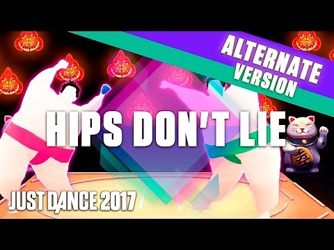 Just Dance 2017: Hips Don't Lie by Shakira - Sumo Version - Official Gameplay [US]