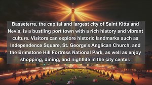 Unveiling Saint Kitts and Nevis: Top 10 Largest Cities Explored