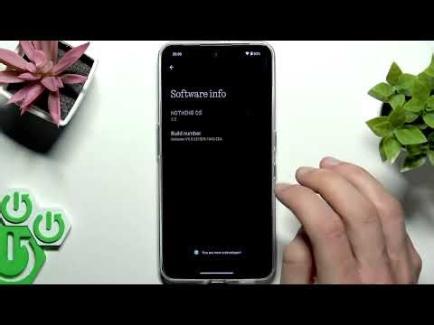 NOTHING Phone (3a) Lite – 解锁开发者选项