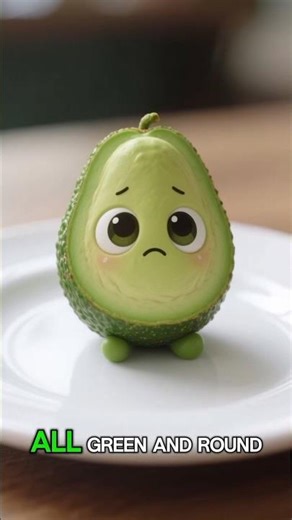 AVO the Avacado | Moral Stories | Short Stories for kids #kidseducation #shorts