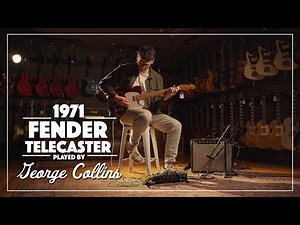 1971 Fender Telecaster played by George Collins