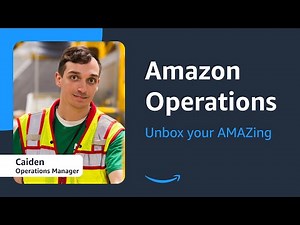Amazon Operations: Career mobility made possible