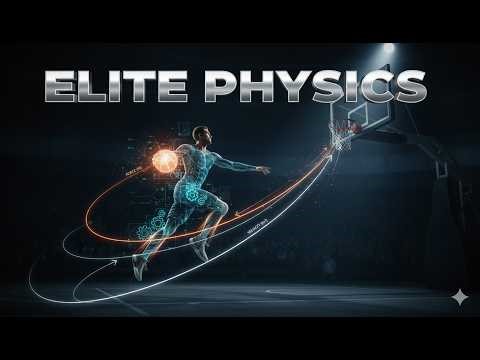 Why the Layup is Actually a Physics Masterpiece