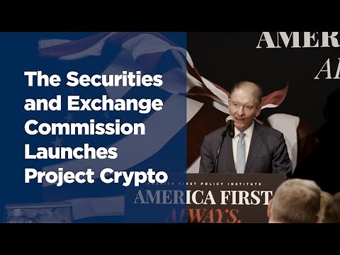 The SEC Launches "Project Crypto"