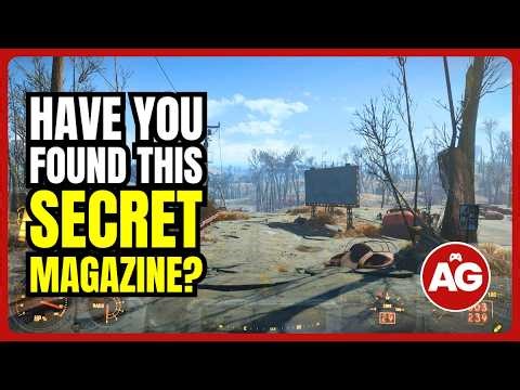 Fallout 4: When You Always walked Past This Rare Settlement Magazine