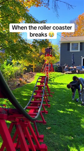 Building the Safest Backyard Roller Coaster