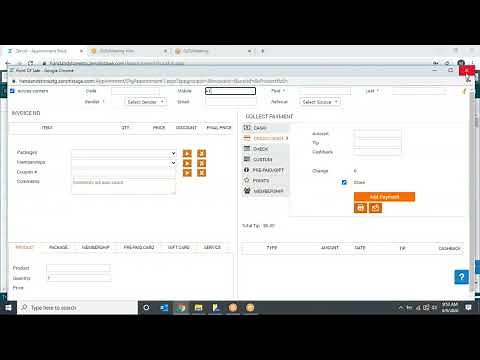 Zenoti: Navigating the Appointment Book