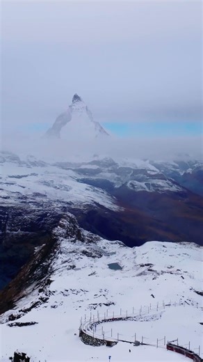 matterhorn drone | #shorts #trending #swiss #4kdrones