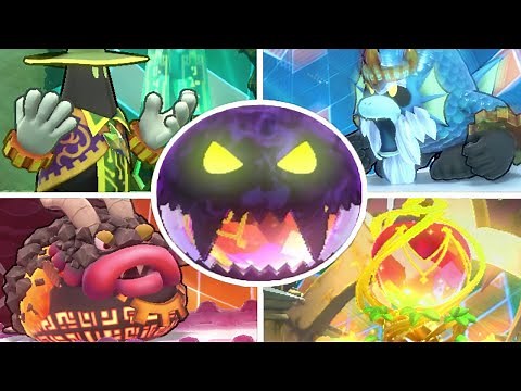 Magolor Epilogue - All Bosses (No Damage) | KIRBY'S RETURN TO DREAMLAND DELUXE