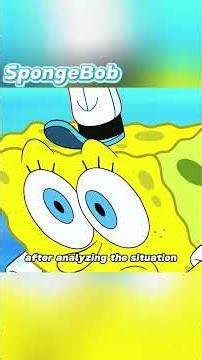 SpongeBob and Plankton were blown to an island full of monsters. #anime #fyp #spongebob