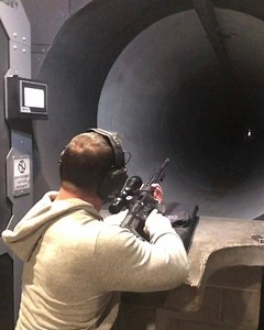 Went up to TNT Guns & Range and have to say their 100 yard rifle range is sweet. Nice to have your own room as well. | Tanner Seymour