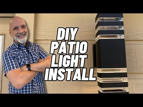 How To Replace an Outdoor Light Fixture | DIY